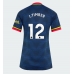 Maillot de foot Arsenal Jurrien Timber #12 Extérieur vêtements Femmes 2026-27 Manches Courtes